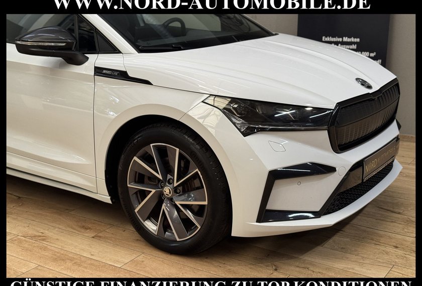 Skoda Enyaq Enyaq 80 Sportline Wärmepumpe/AHK/20/Kamera