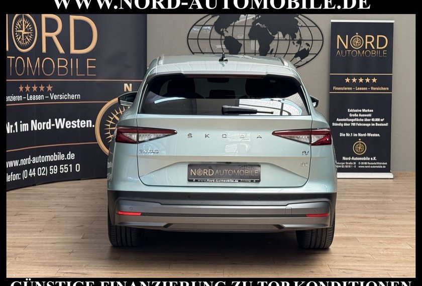 Skoda Enyaq Enyaq iV 80EcoSuite Leder/Wärmepumpe/21/HeadUp