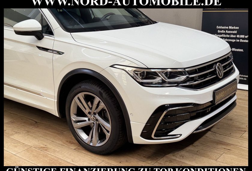 Volkswagen Tiguan Tiguan 2.0 TSI R-Line 4MOT Side&amp;Lane/Matrix/19