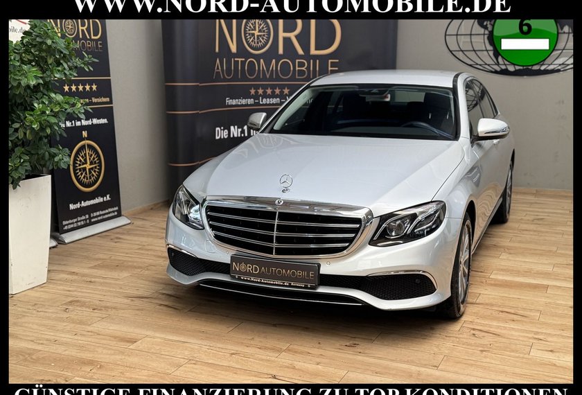 Mercedes-Benz E 220 E 220 d Lim. Exclusive *LED*Comand*Kamera*MBEAM*