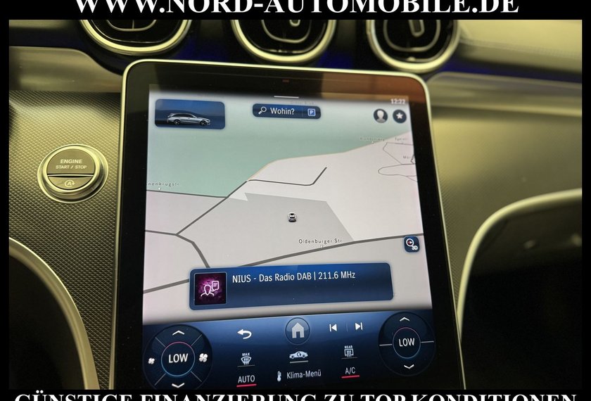 Mercedes-Benz C 220 C 220 d T AMG Distro+*Leder*AHK*Night*DigitalLED