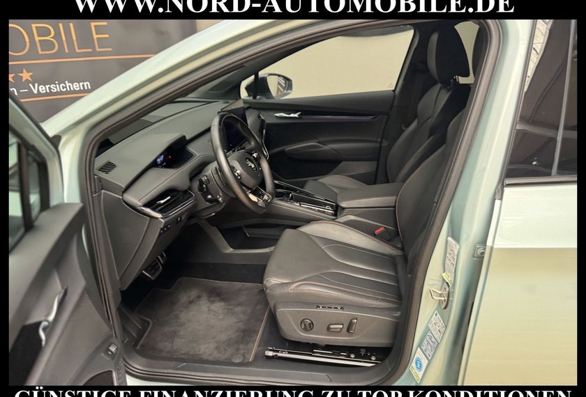 Skoda Enyaq Enyaq iV 80 x Founders Edition AHK/21/Leder/