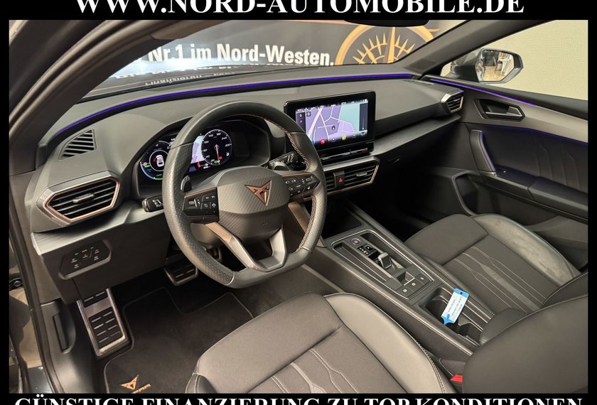 Cupra Leon Leon VZ 1.4 TSI e-HYBRID DSG Kamera/Pano/19/Navi