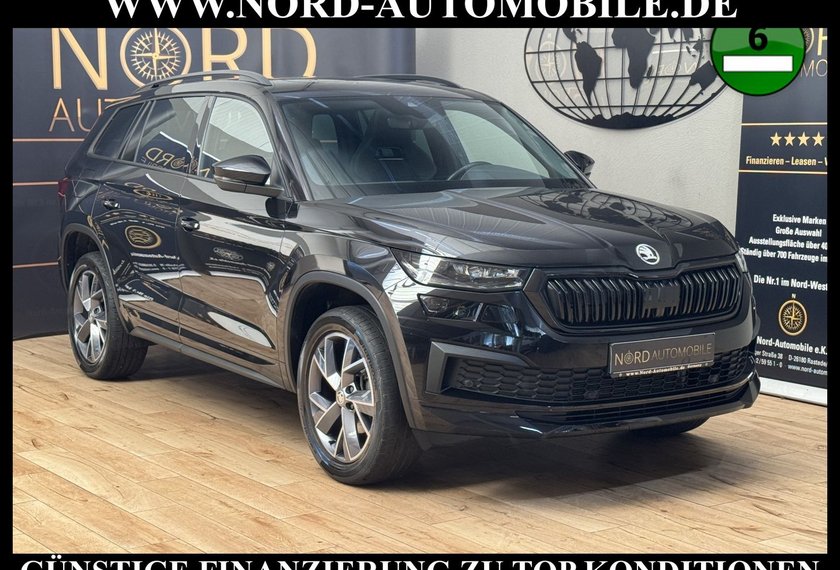 Skoda Kodiaq Kodiaq Sportline 2.0 TDI DSG Pano/AHK/Virt.Cockp
