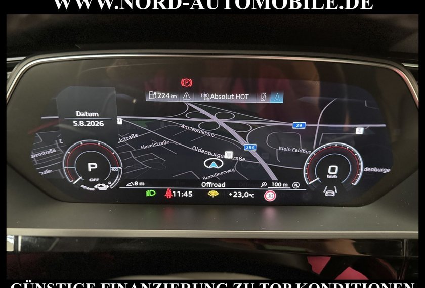 Audi e-tron e-tron Sportback 55 QU.S-Line Pano/HeadUp/UPE124