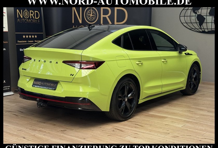 Skoda Enyaq Enyaq iV RS Coupe Wärmepumpe/AHK/Pano/20