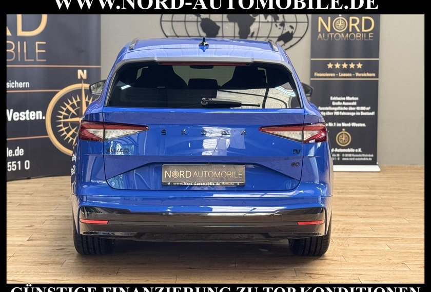 Skoda Enyaq Enyaq iV 80 Sportline Wärmepumpe/Pano/20/Kamera