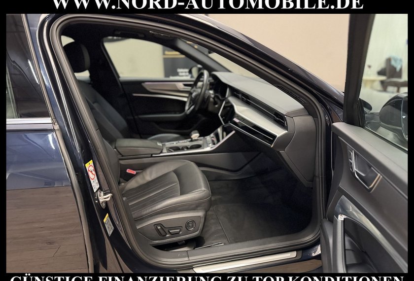 Audi A6 A6 50TDI Avant QU.Design Tiptr.Leder/Pano/HeadUp