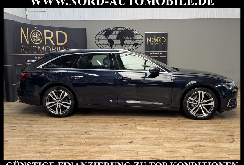 Audi A6 A6 50TDI Avant QU.Design Tiptr.Leder/Pano/HeadUp