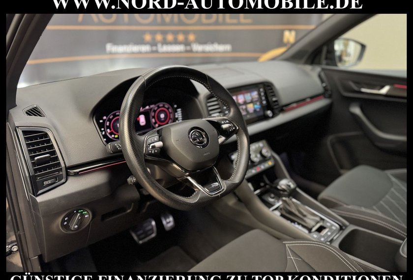 Skoda Karoq Karoq 2.0 TDI 4x4 DSG Sportline Pano/AHK/19/LED