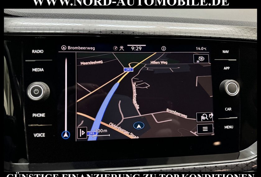 Volkswagen T-Cross T-Cross R-Line 1.0 TSI Dig.Cockpit*Navi*LED*Kame