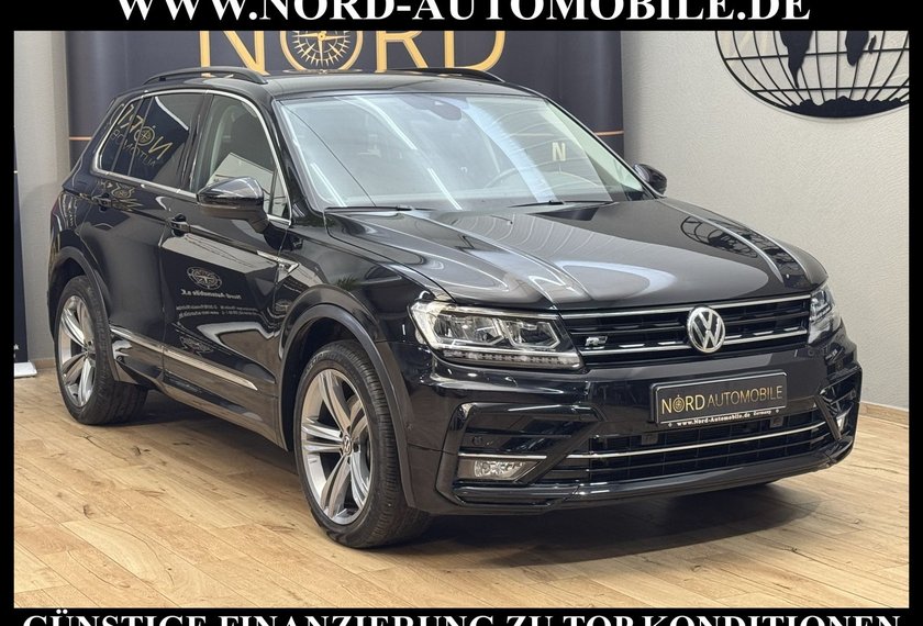 Volkswagen Tiguan Tiguan 2.0 TSI DSG R-Line 4MOT Dig.Cockpit/LED/