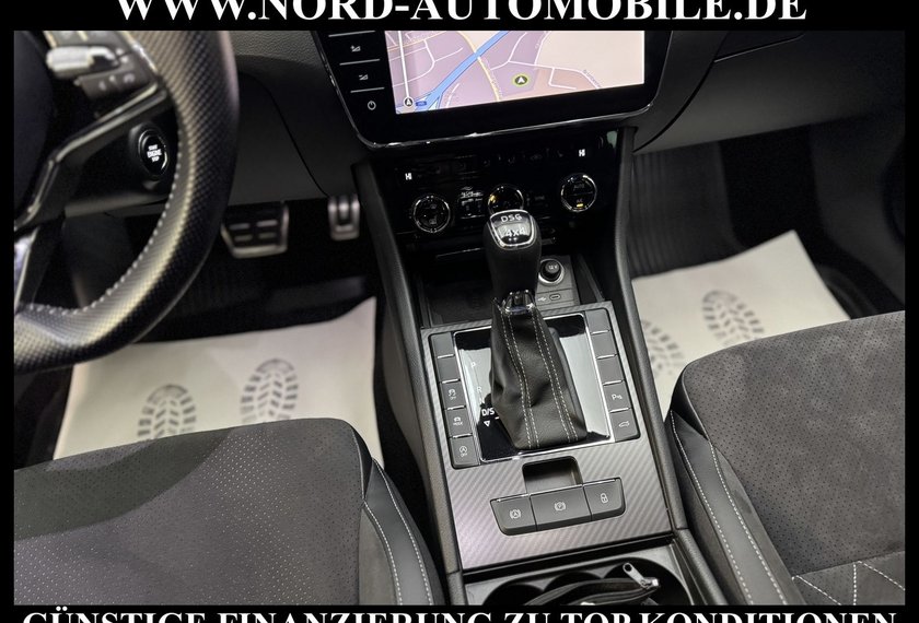 Skoda Superb Superb Combi 2.0 TSI Sportline 4x4 AHK/Matrix/19