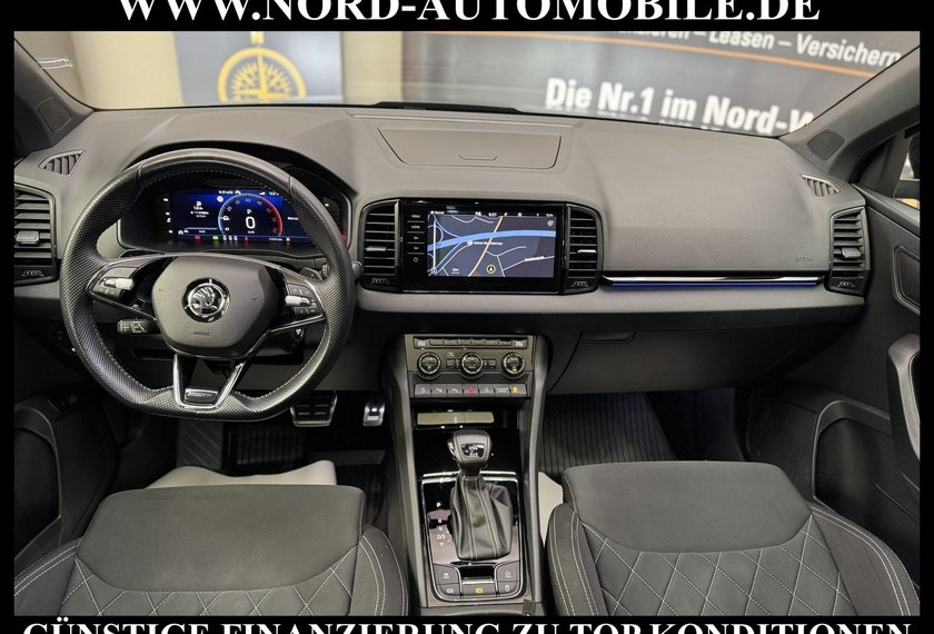 Skoda Karoq Karoq Sportline 2.0TDI DSG Virt.Cockp/StHz/Pano/