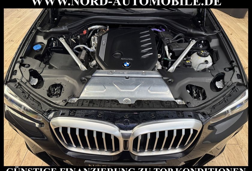 BMW X3 X3 xDrive 30 d M Sport *LED*LiveCP*Leder*ParkAss