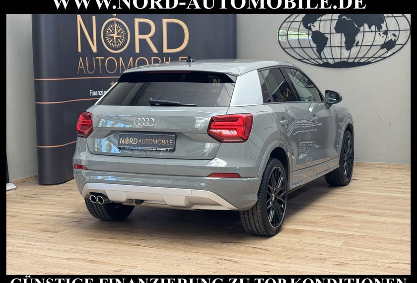 Audi Q2 Q2 35 TFSI S-LINE *AHK*19 ZOLL*LED*MEGA-OPTIK