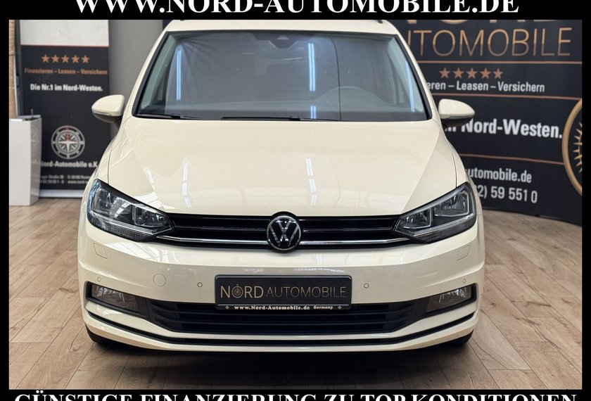 Volkswagen Touran Touran 2.0 TDI DSG Taxi Leder/SIDE&amp;LANE/PDC