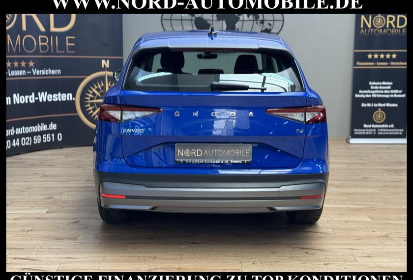 Skoda Enyaq Enyaq iV Automatik Navi/LED/CCS/Spurhalte