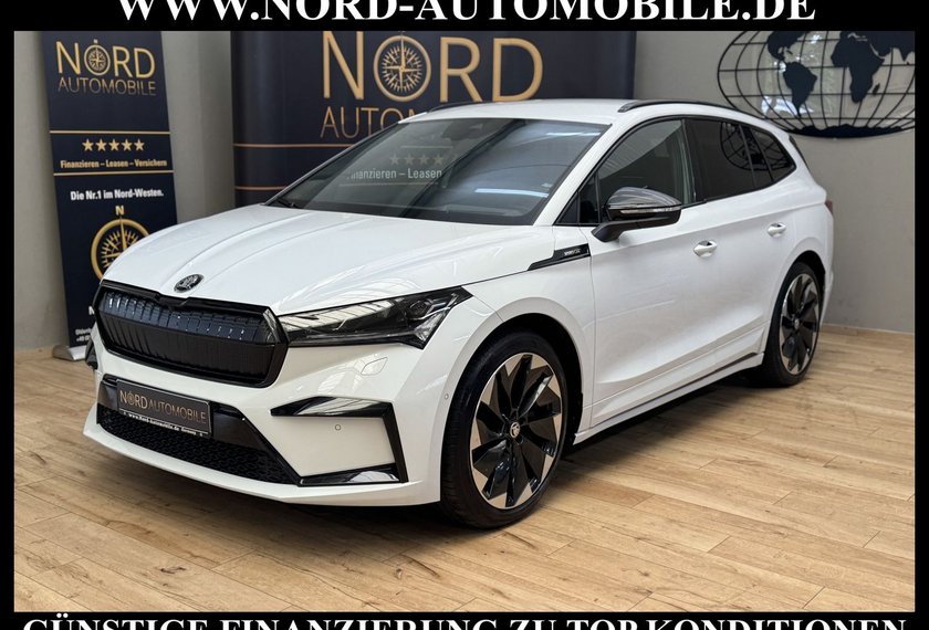 Skoda Enyaq Enyaq iV 80X SPORTLINE *AHK*21ZOLL*ACC*UPE:60