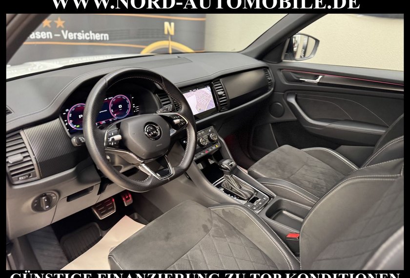 Skoda Kodiaq Kodiaq Sportline 2.0 TDI DSG AHK/Virt.Cockpit/19