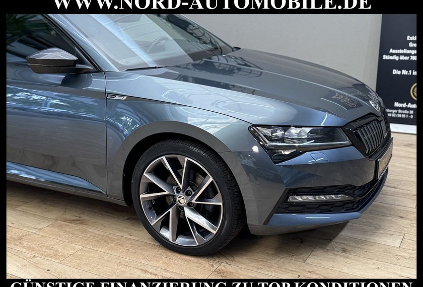 Skoda Superb Superb iV Limousine Sportline 1.4 TSI AHK/Virt.C