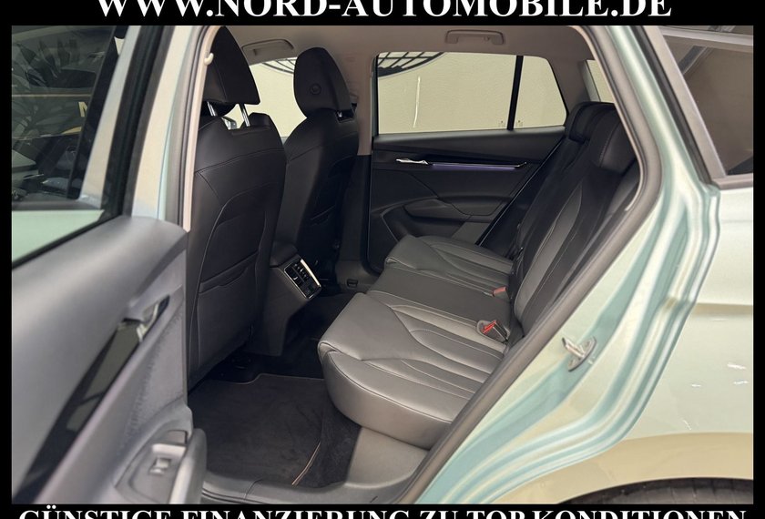 Skoda Enyaq Enyaq iV 60 Suite Leder/Navi/Kamera/AHK/19/