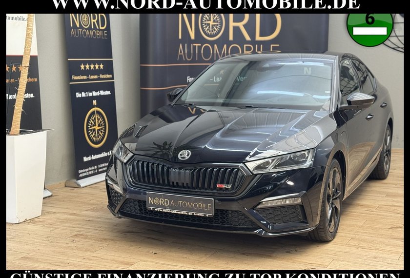 Skoda Octavia Octavia RS iV Lim. DSG Head-Up/SIDE&amp;LANE/Canton