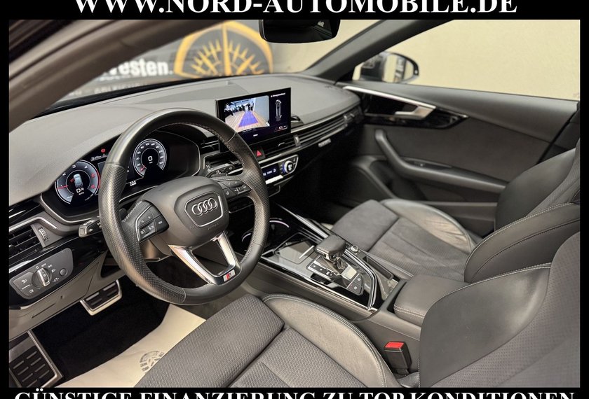 Audi A4 A4 Avant 40 TDI QU.S-Line Competition Matrix/19/
