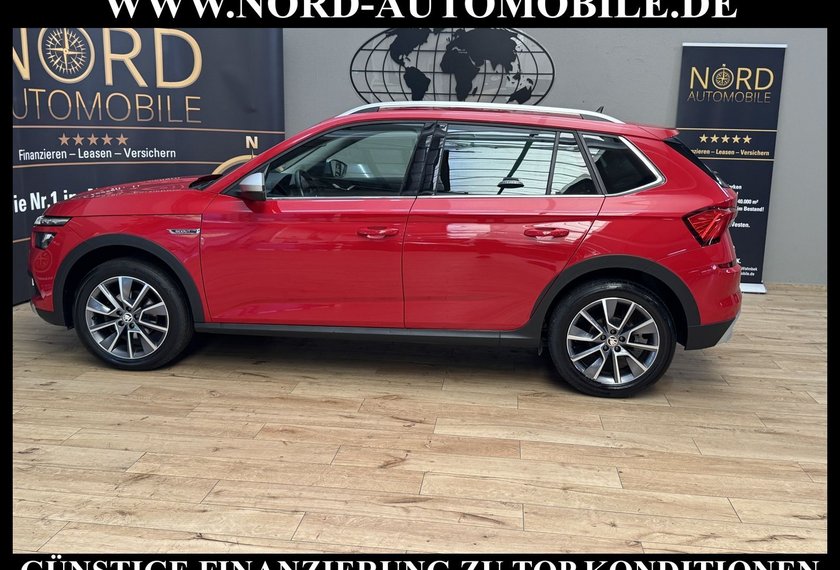 Skoda Kamiq Kamiq 1.0 TSI Scout Kamera/Virt.Cockpit/LED/Navi