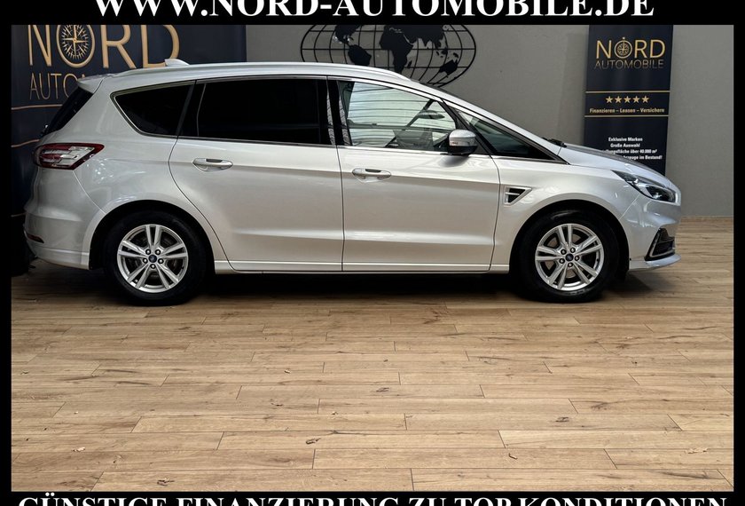 Ford S-Max S-MAX 2.0 EcoBlue Titanium *AHK*LEDER*KAM*LED*