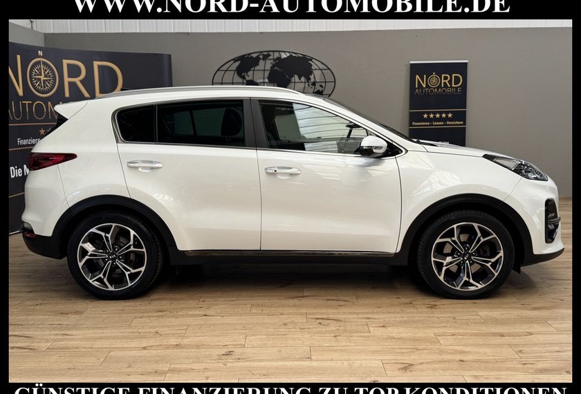 Kia Sportage Sportage GT-LINE 4WD*AHK*PANO*19Z*LEDER