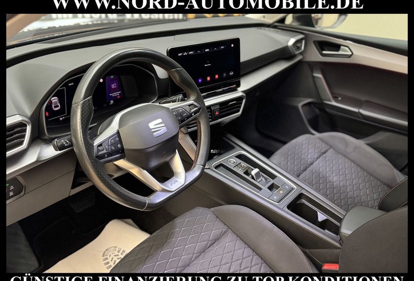 Seat Leon Leon FR-Line 2.0 TDI DSG Kamera/Navi/LED