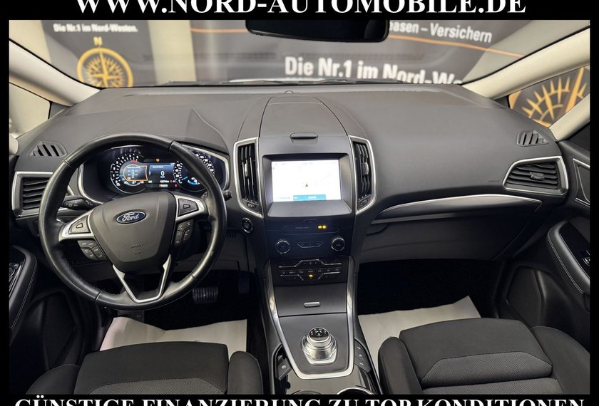 Ford S-Max S-MAX 2.0 EB TITANIUM *NAVI*SHZ*KAM*UPE:46