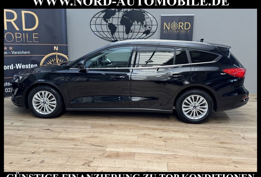 Ford Focus Focus Turnier 1.5 EcoBlue Titanium *LED*AHK*ACC*