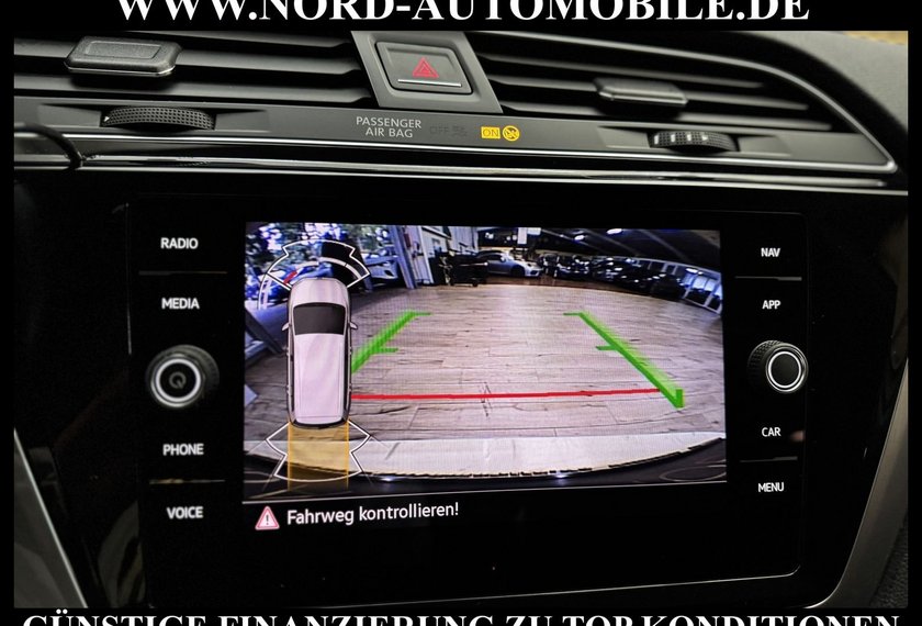 Volkswagen Touran Touran 2.0 TDI DSG Taxi 7-Sitzer/KAmera/Navi/