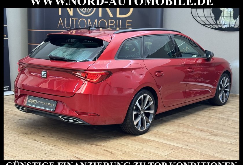 Seat Leon Leon Sportstourer FR 1.5 eTSI DSG Pano/AHK/18/