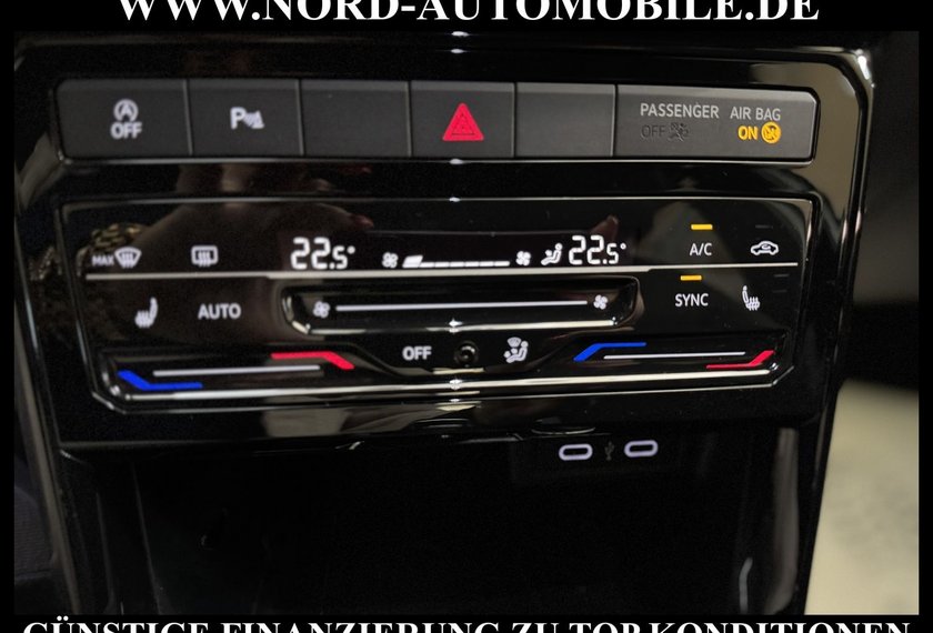Volkswagen T-Cross T-Cross R-Line 1.0 TSI DSG Teilleder/18/Navi/LED