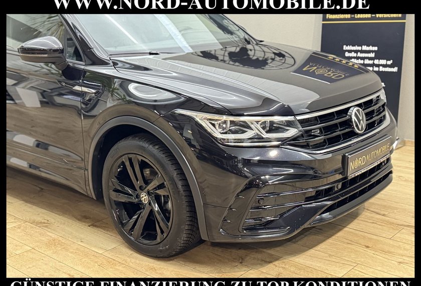 Volkswagen Tiguan Tiguan R-Line Black Style 2.0 TDI AHK/SIDE&amp;LANE/