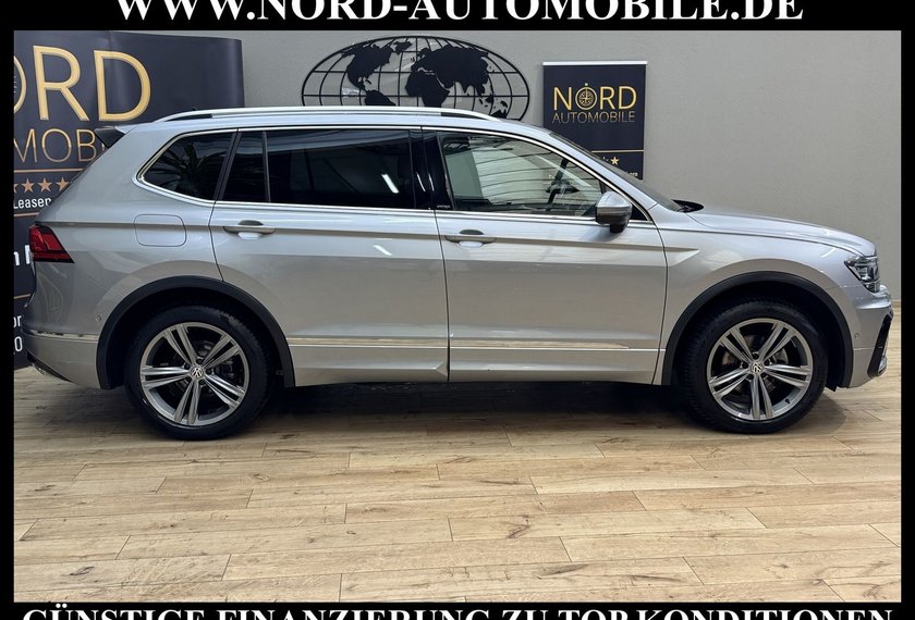 Volkswagen Tiguan Allspace Tiguan Allspace R-Line 2.0 TDI DSG Head-Up/Kamer