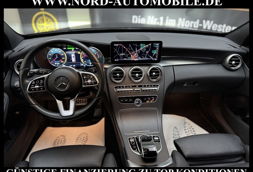 Mercedes-Benz C 300 C 300 de T AMG *Distro+*AHK*Wide*BURM*Memory*