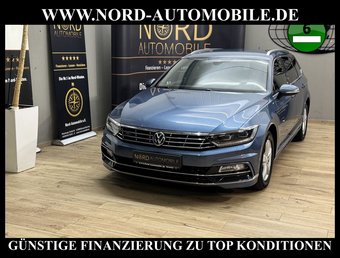 Volkswagen Passat Variant Passat Variant 2.0 TDI DSG R-Line*NAVI*AHK*Kamer