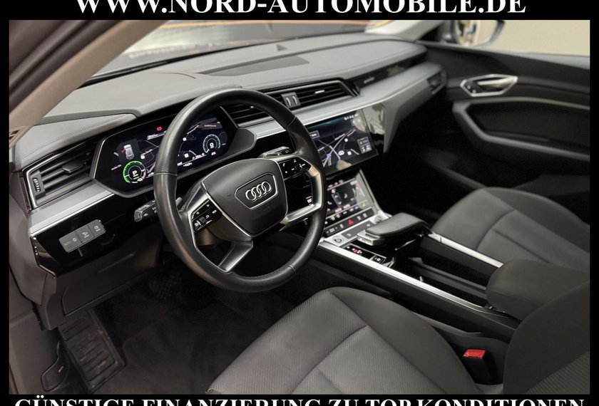 Audi e-tron e-tron 55 QU.Kamera/Navi/LED/Virt.Cockpit/