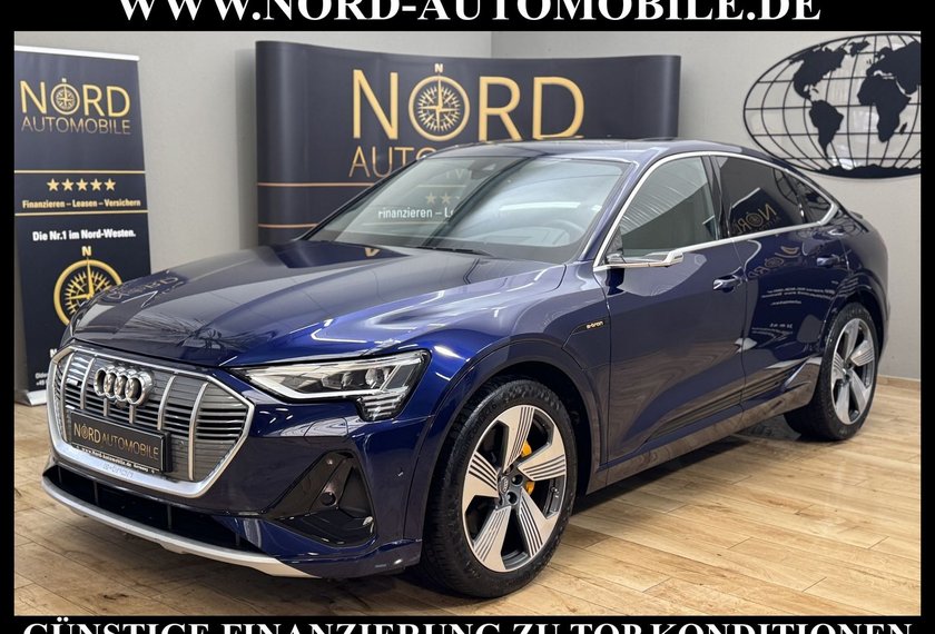 Audi e-tron e-tron 50 Sportback S-Line Pano/HeadUp/Matrix/21