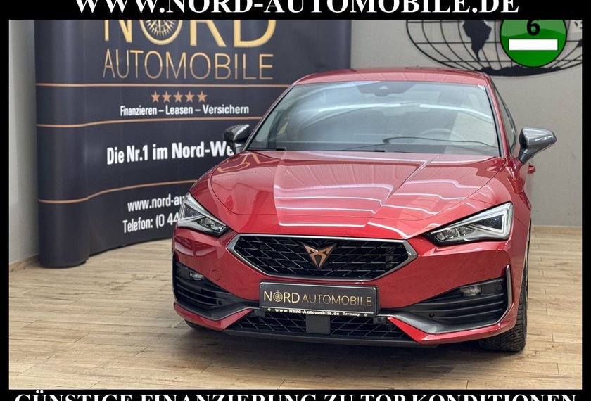 Cupra Leon Leon VZ 2.0 TSI DSG *300PS-HAMMER*19Z*DCC*ACC*