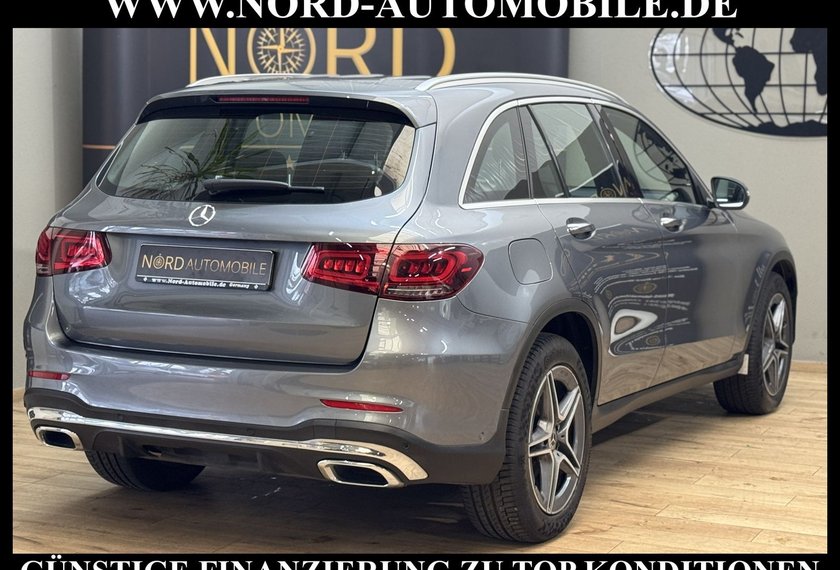 Mercedes-Benz GLC 200 GLC 200 4M AMG *Distro*AHK*Memory*Pano*HUD*