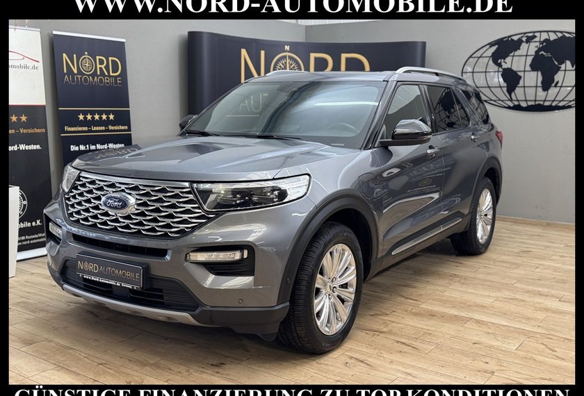 Ford Explorer Explorer PLATINUM Hybrid 4x4*7-SITZE*VOLL*UPE78*