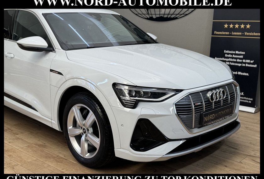 Audi e-tron e-tron 50 QU.S-Line Teilleder/Kamera/20/LED