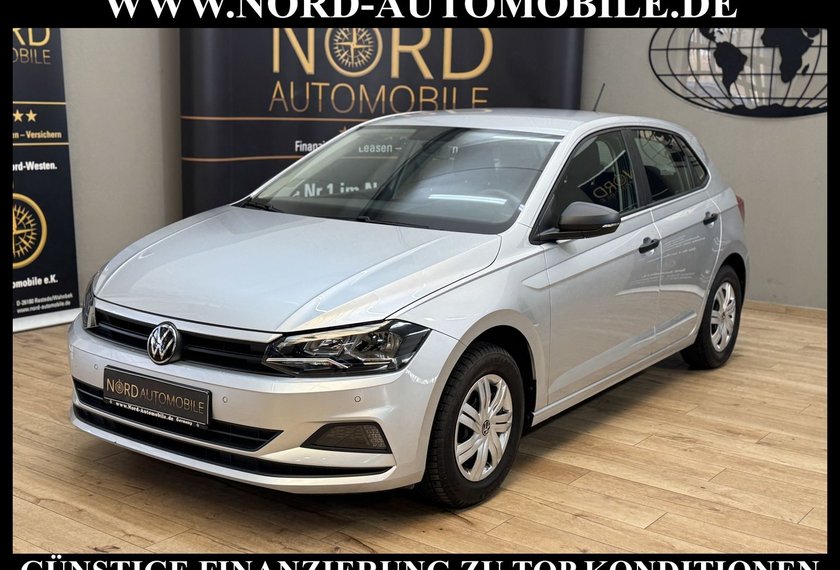 Volkswagen Polo Polo VI 1.0 MPI Navigation/Klima/PDC/Tempomat