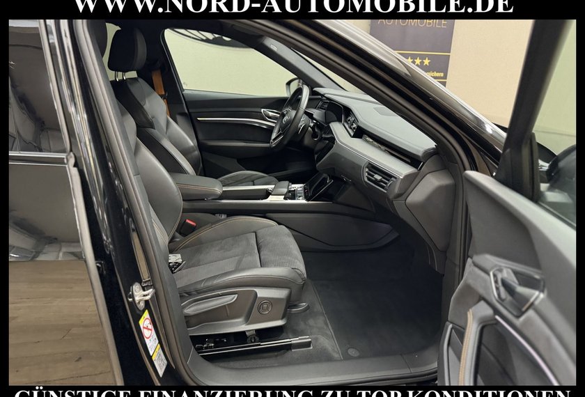 Audi e-tron e-tron 50 QU.S-Line Black Style Matrix/21/AHK/