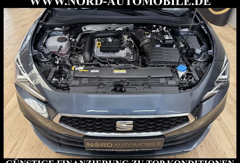 Seat Leon Leon 1.0 eTSI DSG Style *LED*Navi*Kamera*Virtual